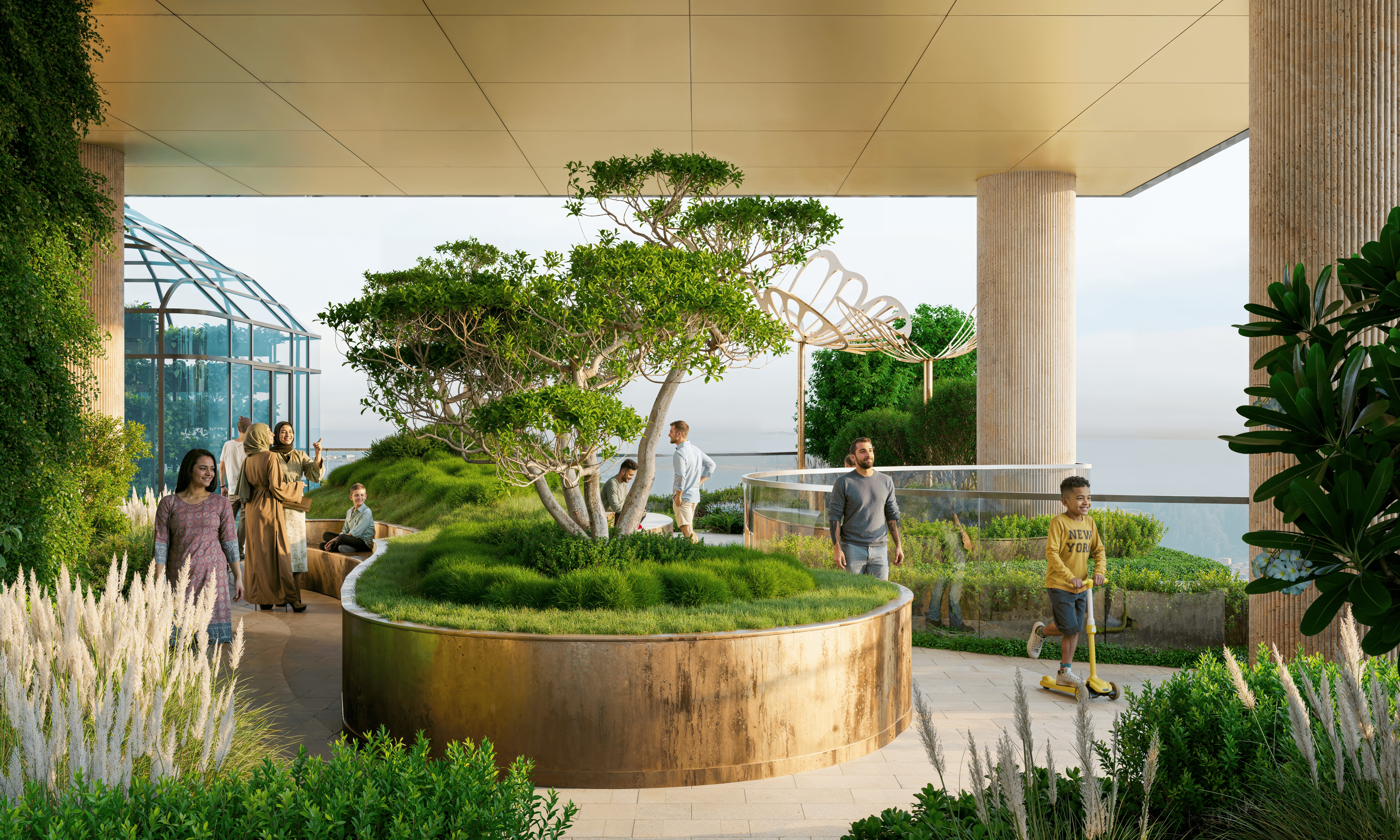 L (6 - Garden Zone)