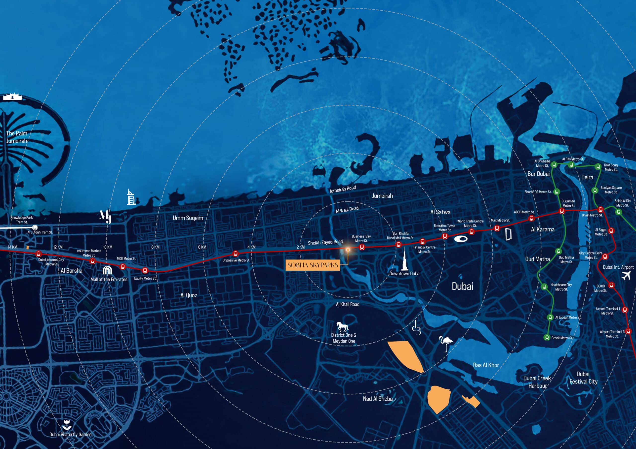 SkyParks - location plan - Micro